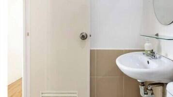 Shower, hair dryer