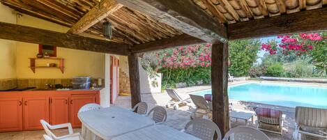 Udendørs spisemuligheder