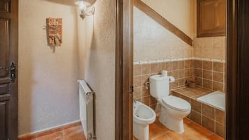 Dusch, hÄrtork och handdukar