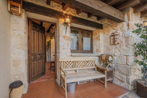 Détail de l’extérieur