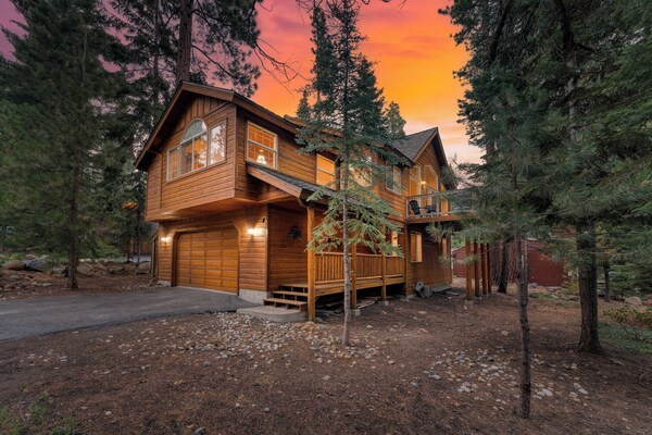 Tahoe Vista By Avantstay Central Location + Patio - Lake Tahoe