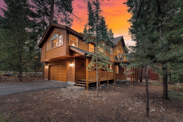 Tahoe Vista By Avantstay Central Location + Patio - Lake Tahoe