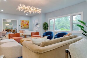 House (Multiple Bedrooms) | Interior - Game Farm Villa by Avantstay 10bdr, Private Pond, Spa, Pool Family-friendly (Palenville)