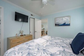 2 chambres, Wi-Fi gratuit, draps fournis