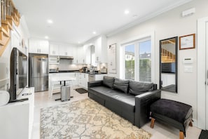 Interior - New laneway house near Airport, World Cup Stadium, Downtown, UBC, (Vancouver)