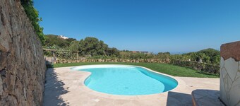 Holiday Apartment "Stella Maris" with Sea View, Shared Pool & Private Terrace