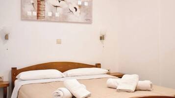 1 Schlafzimmer, kostenloses WLAN, Bettwäsche