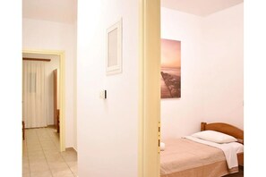 1 Schlafzimmer, kostenloses WLAN, Bettwäsche