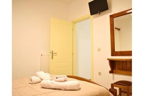 1 Schlafzimmer, kostenloses WLAN, Bettwäsche