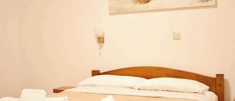 1 Schlafzimmer, kostenloses WLAN, Bettwäsche