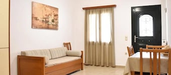 Apartment 'Manolika Studio 3' with Sea View, Wi-Fi and Air Conditioning