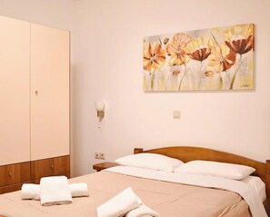 1 camera, Wi-Fi gratuito, lenzuola