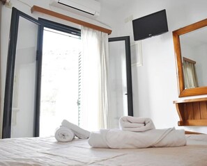 1 dormitorio, wifi gratis, ropa de cama