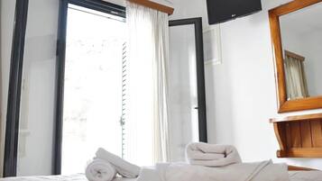 1 habitación, wifi gratis y ropa de cama