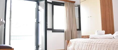 1 dormitorio, wifi gratis, ropa de cama