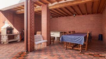 Ristorazione all'aperto