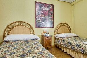 6 slaapkamers, een strijkplank/strijkijzer, gratis wifi, beddengoed