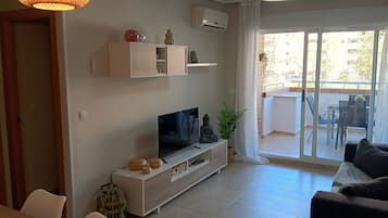 Una televisión