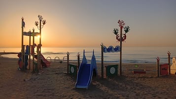 Nära stranden