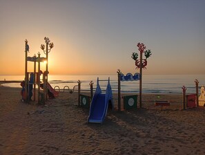 Beach nearby