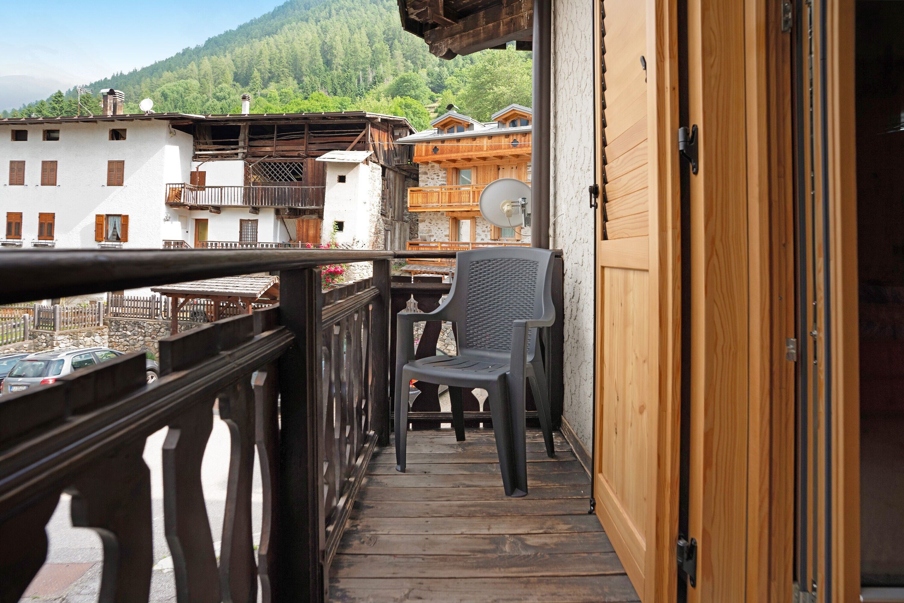 Terrain de l’hébergement 