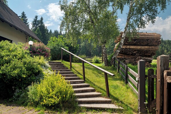 Overnattingsstedets uteområder