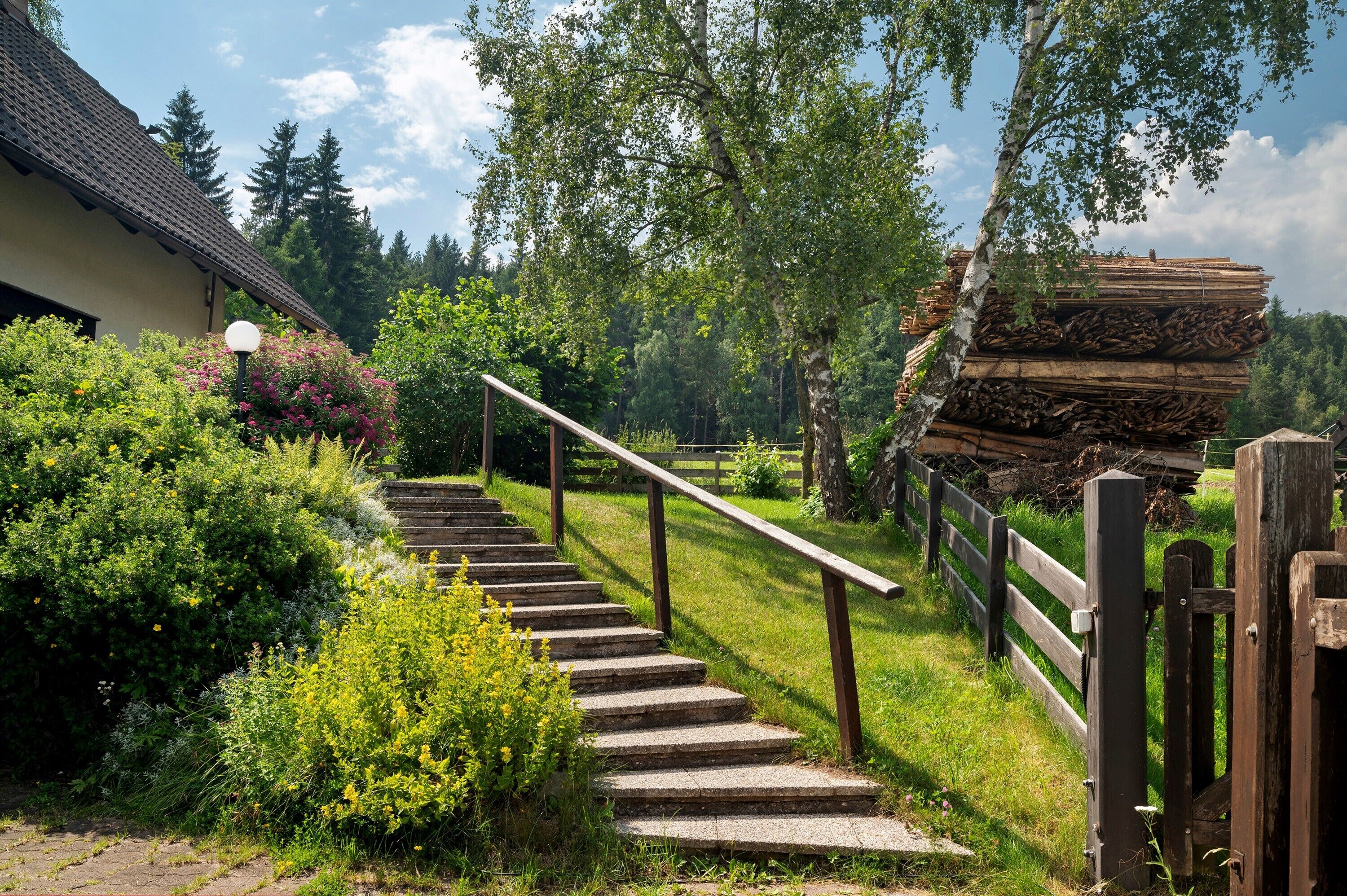 Parco della struttura