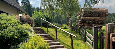 Àrea exterior de l'allotjament