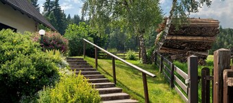 Apartment 'Tann 11' with Mountain View and Balcony