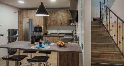 Casa rural 'La Olma' con terraza privada, balcón y Wi-Fi