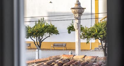 Ferienhaus 'Casa Do Pelourinho' mit privater Terrasse und WLAN