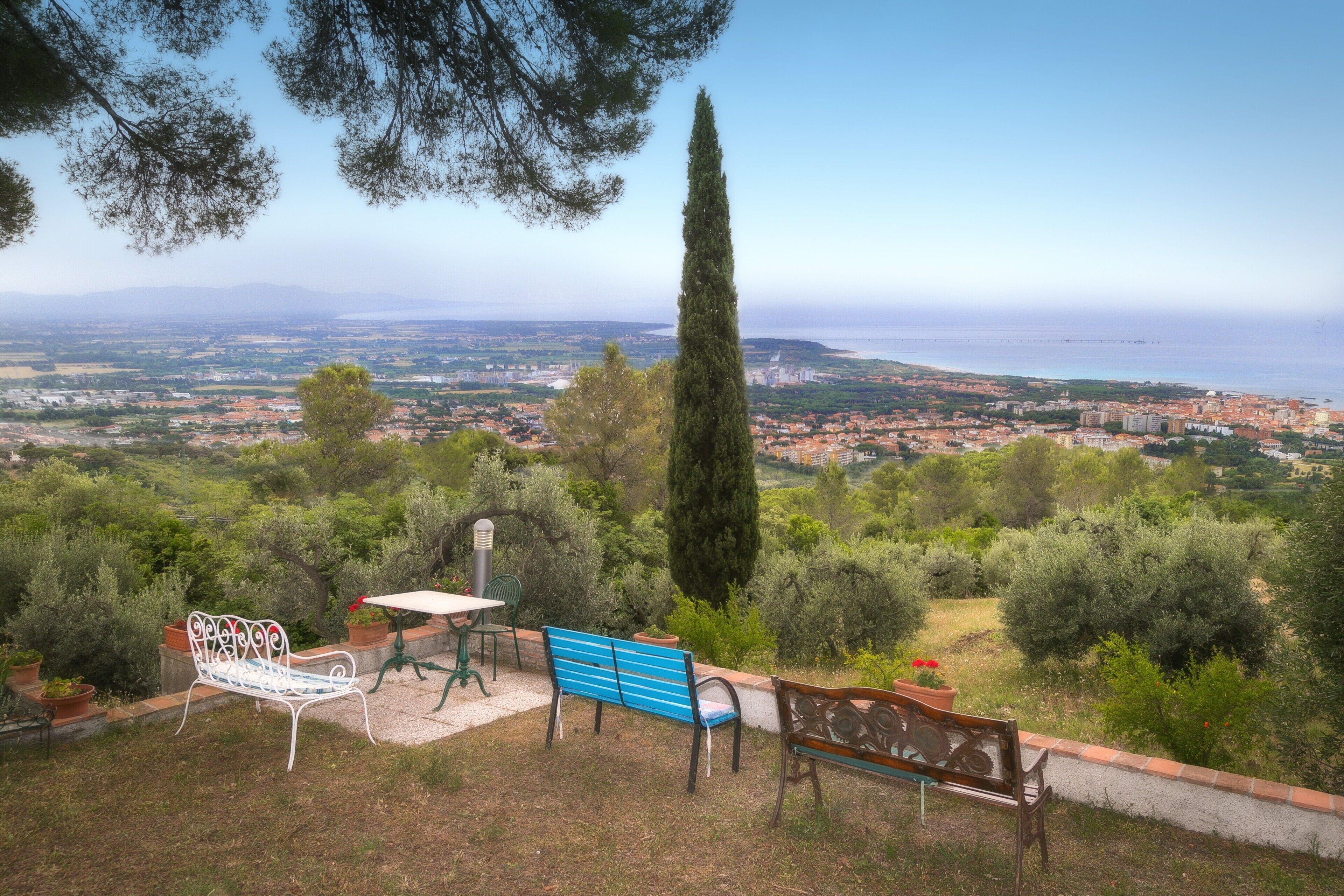 Ristorazione all'aperto