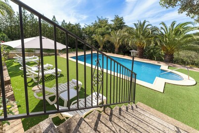 Casa rural 'Brisas Del Palmeral' con vistas a la montaña, Wi-Fi y aire acondicionado