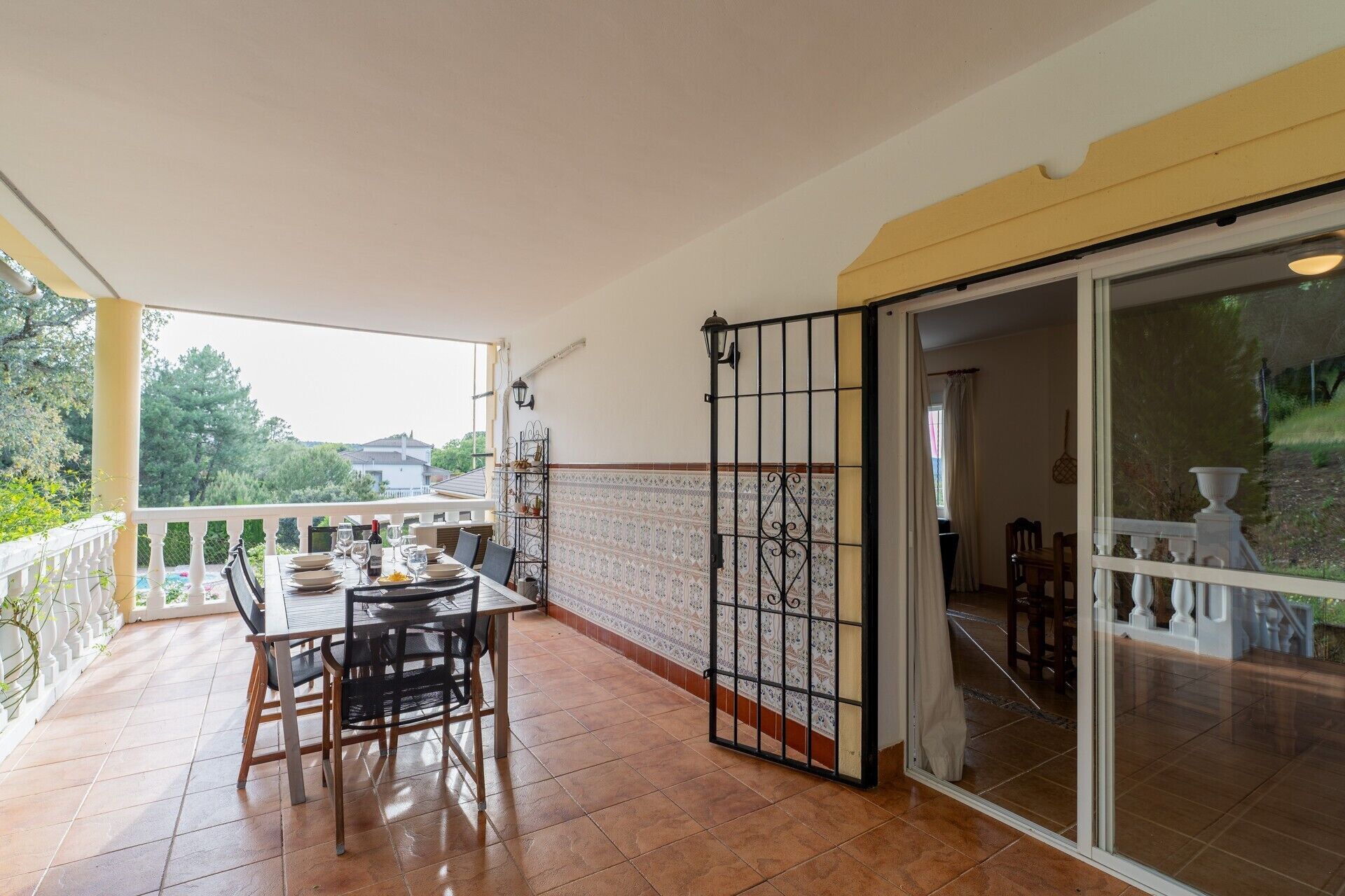 Udendørs spisemuligheder