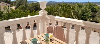 Country House 'Brisas Del Palmeral' with Mountain View, Wi-Fi and Air Conditioning
