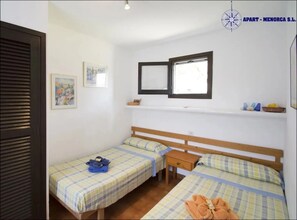 2 makuuhuonetta, Wi-Fi, vuodevaatteet