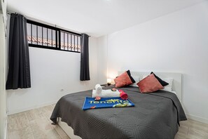 1 dormitorio, wifi gratis, ropa de cama