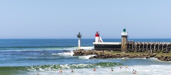 Relaxing Stay at Camping Les Oyats in Seignosse with Shared Pool