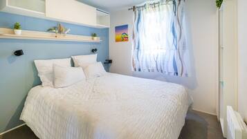 2 quartos, roupa de cama