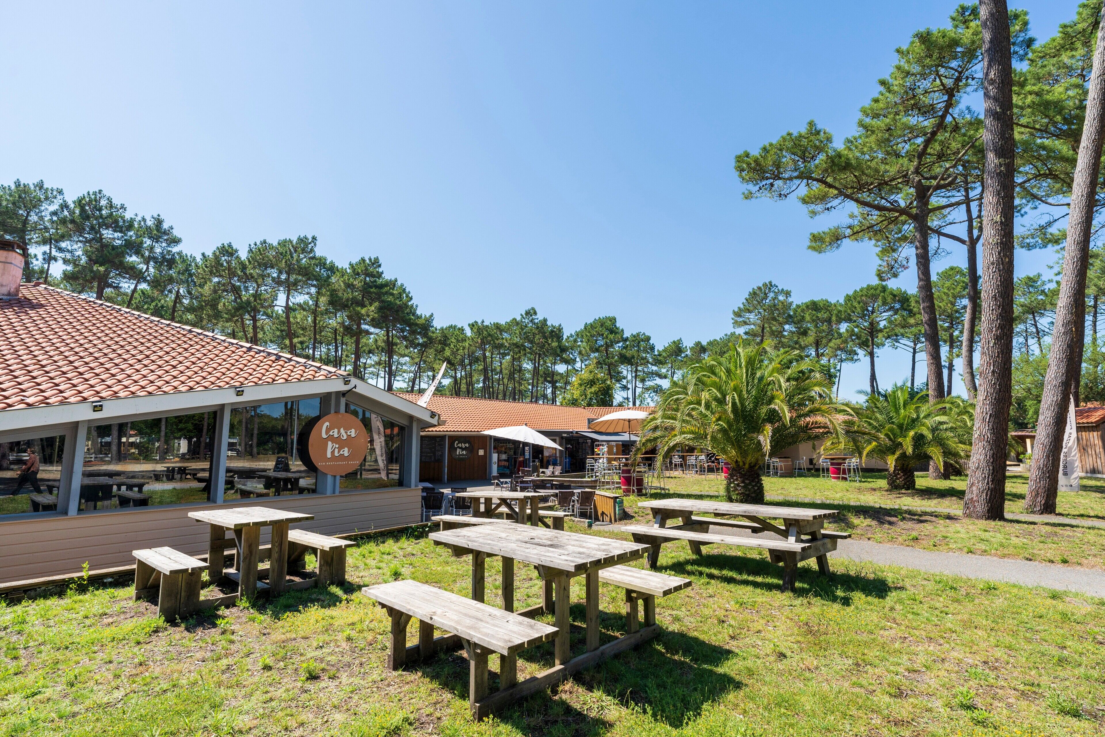 Restaurante al aire libre