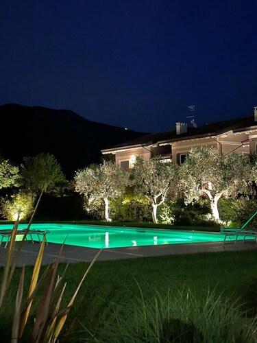 Ferienhaus 'La Dolce Vita - Lago d'Iseo' mit Seeblick, WLAN und Klimaanlage