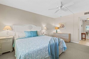 2 多间卧室、熨斗/熨衣板、免费 WiFi、床单