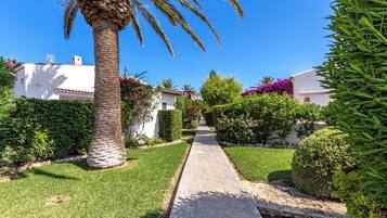 Jardines del alojamiento