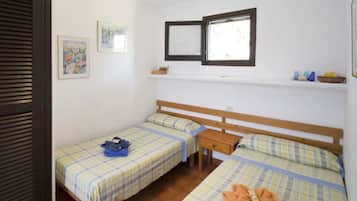 2 dormitorios, wifi, ropa de cama