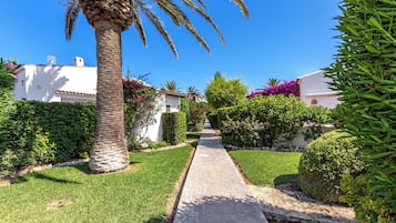 Jardines del alojamiento