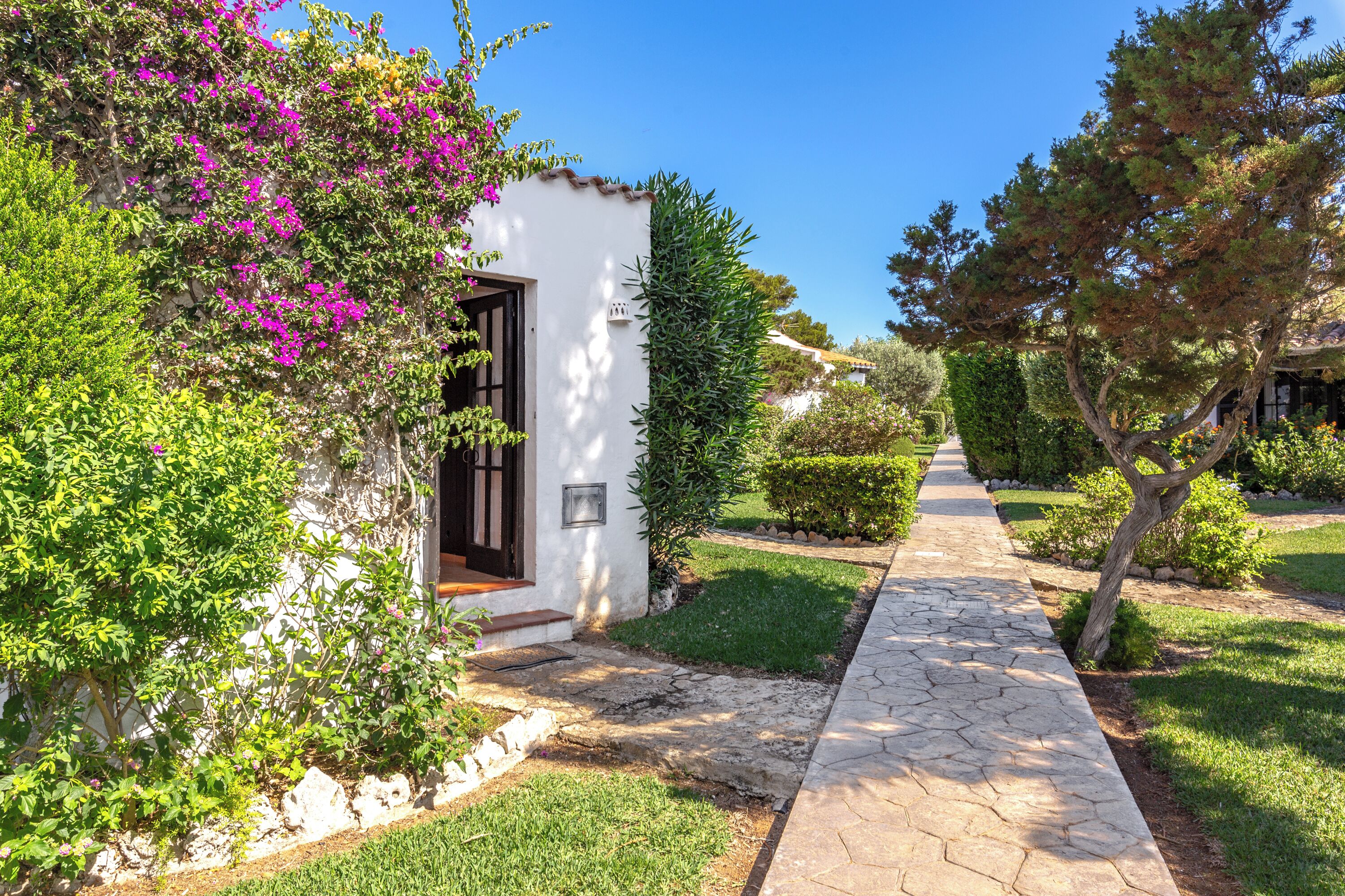 Terrein van de accommodatie