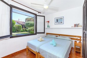 2 chambres, Wi-Fi, draps fournis