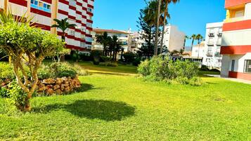 Overnatningsstedets område