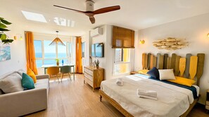 1 bedroom, iron/ironing board, free WiFi, bed sheets