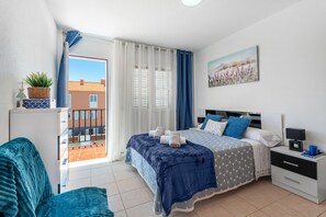 2 soveværelser, strygejern/strygebræt, gratis Wi-Fi, sengetøj